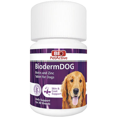 Bio PetActive Biodermdog Biotin and Zinc Tablet 75tabs